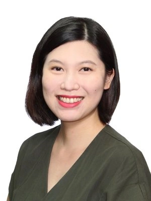 Dr Ng Huiyu, family physician at Tampines Family Medicine Clinic